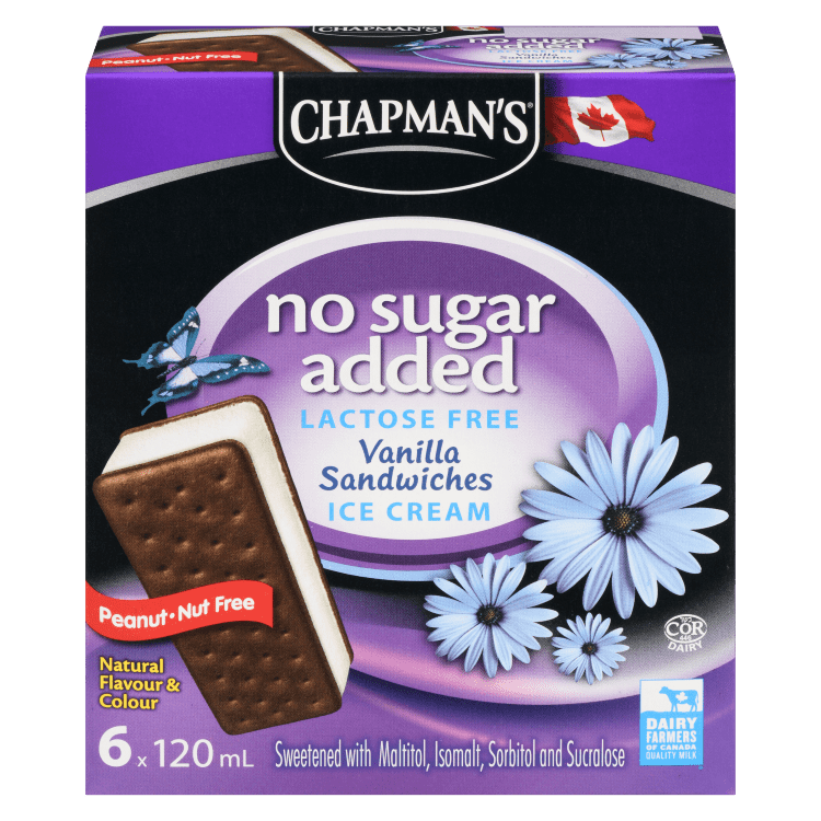 Chapman's Vanilla Ice Cream Sandwich