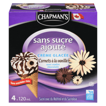 Chapman's Vanilla Ice Cream Cone