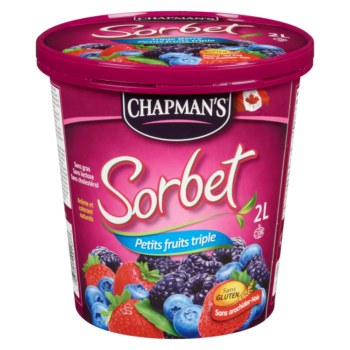 Chapman's Triple Berry Sorbet