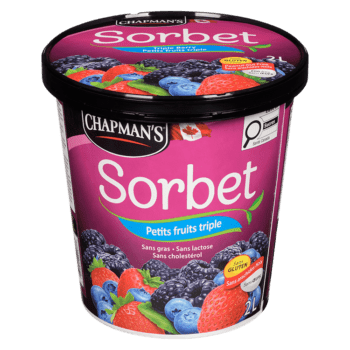 Chapman's Triple Berry Sorbet