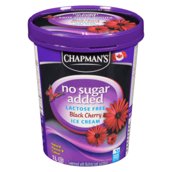 Chapman's Black Cherry Ice Cream