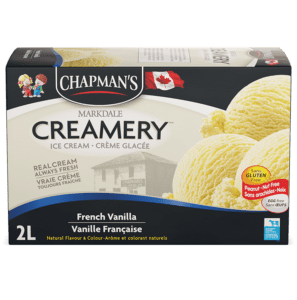 Chapman's Original French Vanilla Ice Cream