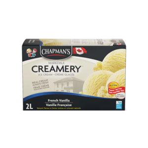 Crème glacée Original vanille française Chapman’s.