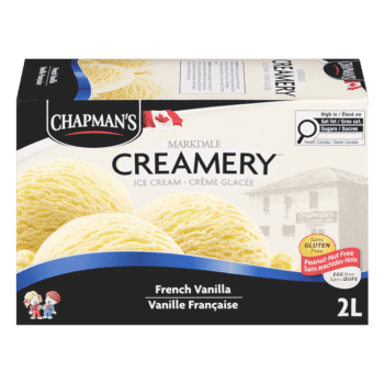 Chapman's Original French Vanilla Ice Cream