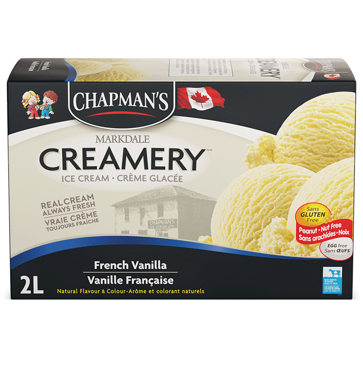 Chapman's Original French Vanilla Ice Cream