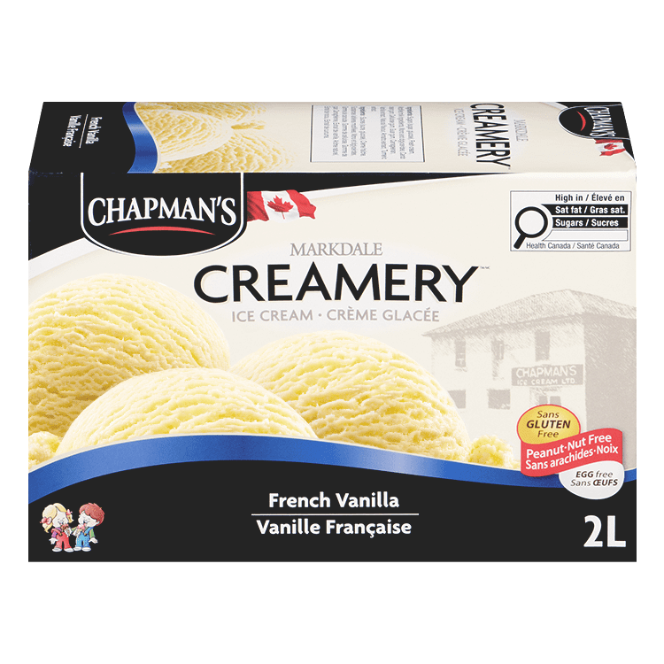 Chapman's Original French Vanilla Ice Cream