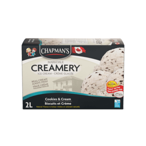 Crème glacée Original biscuits et crème Chapman’s