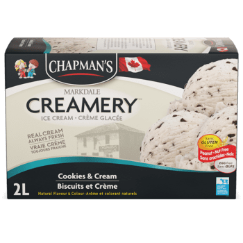 Chapman's Original Cookies & Cream Ice Cream