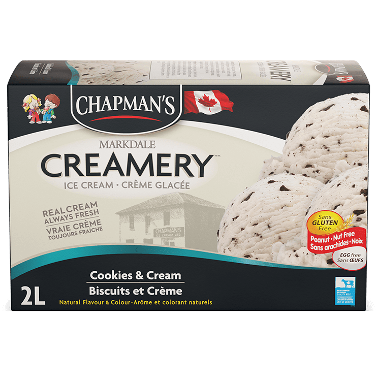 Chapman's Original Cookies & Cream Ice Cream