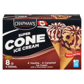 Chapman's Chocolate Centre Ice Cream Cone