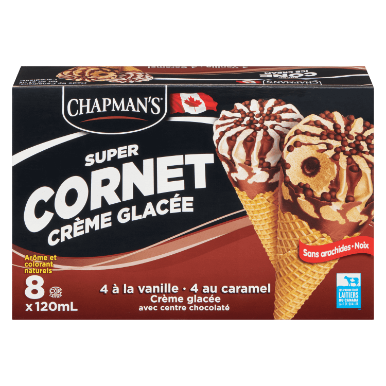 Chapman's Chocolate Centre Ice Cream Cone