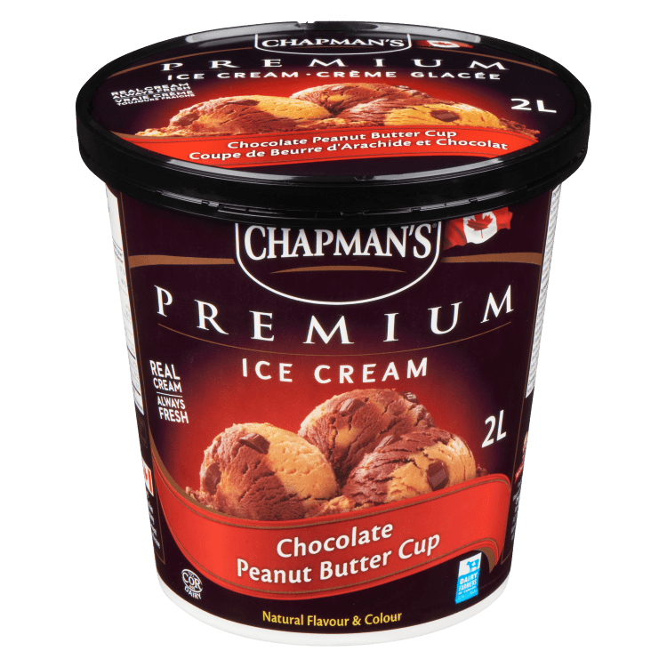 Chapman's Premium Chocolate Peanut Butter Cup Ice Cream