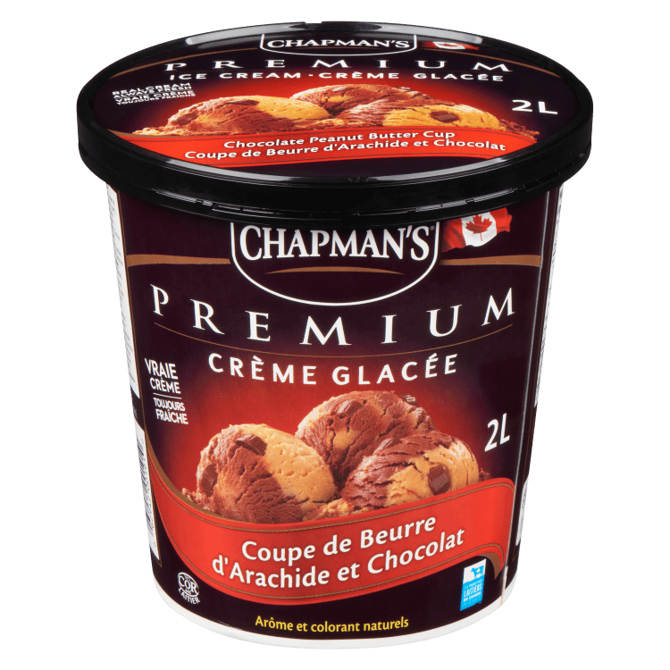 Chapman's Premium Chocolate Peanut Butter Cup Ice Cream