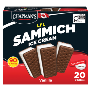 Chapman's Vanilla Li'l Sammich