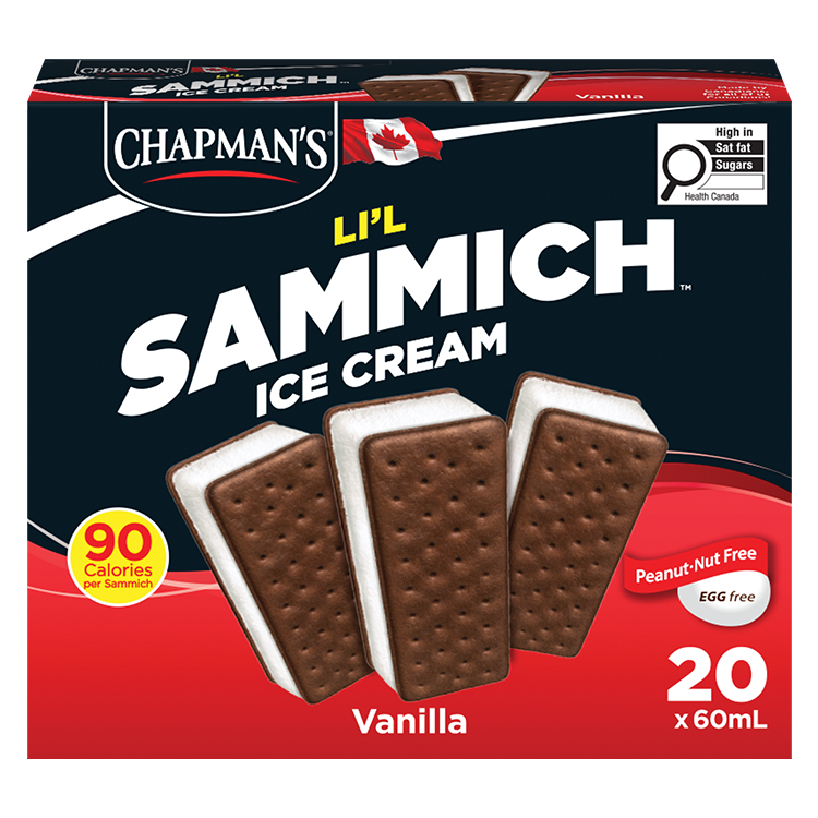 Chapman's Vanilla Li'l Sammich