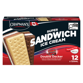 Chapman's Double Decker Ice Cream Sandwich