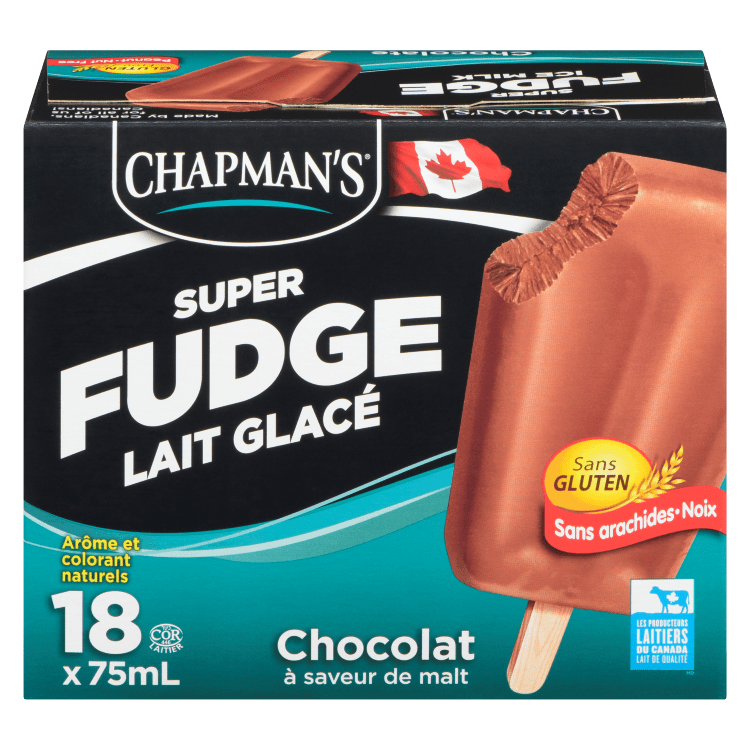 Chapman's Chocolate Fudge