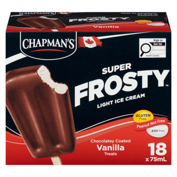 Chapman's Vanilla Frosty