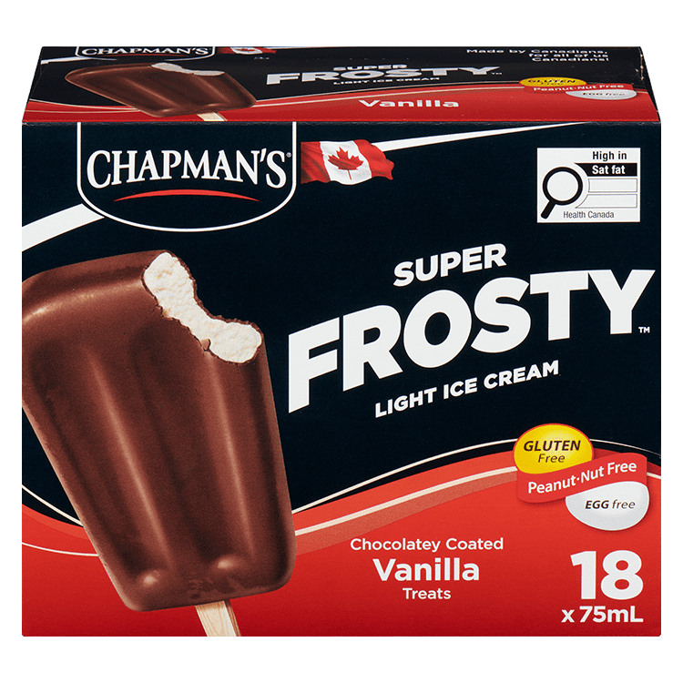 Chapman's Vanilla Frosty