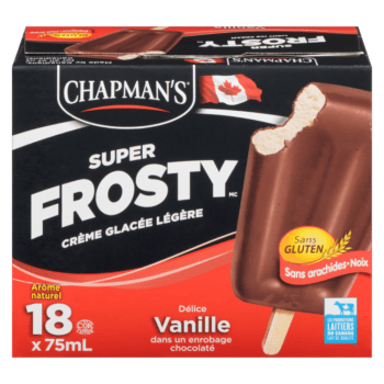 Chapman's Vanilla Frosty