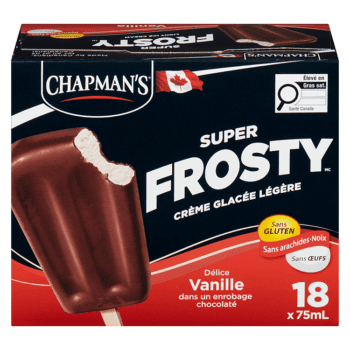 Chapman's Vanilla Frosty