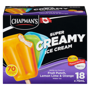 Chapman's Assorted Creamy Ice Cream