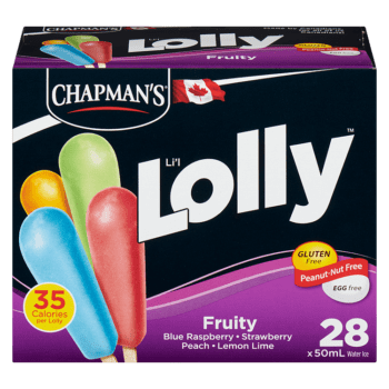 Chapman's Fruity Lolly