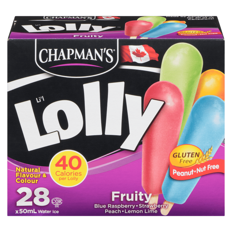 Chapman's Fruity Lolly