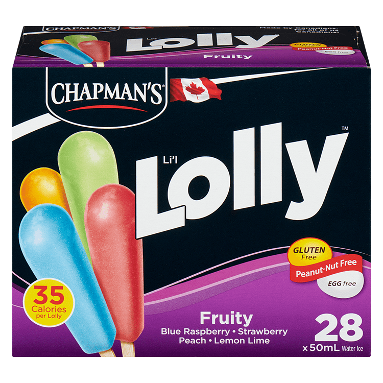 Chapman's Fruity Lolly