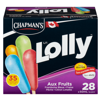 Chapman's Fruity Lolly