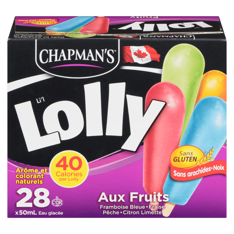 Chapman's Fruity Lolly