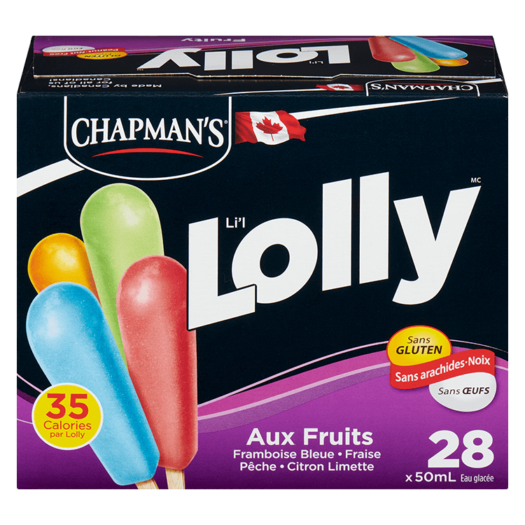 Chapman's Fruity Lolly