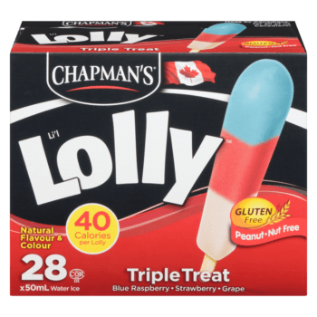 Chapman's Triple Treat Lolly