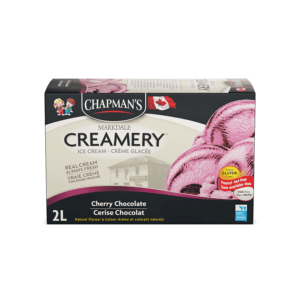 Crème glacée Originale cerise chocolat Chapman’s