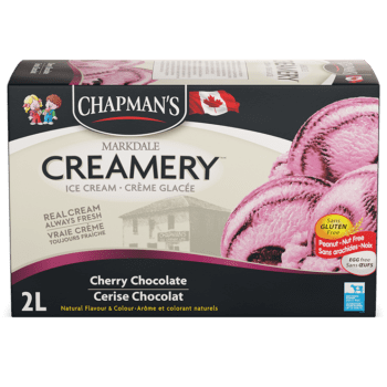 Chapman's Original Cherry Chocolate Ice Cream
