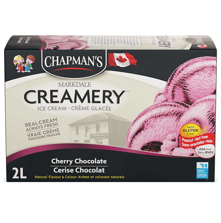 Chapman's Original Cherry Chocolate Ice Cream