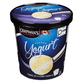 Yogourt glacé brelan vanille Chapman's