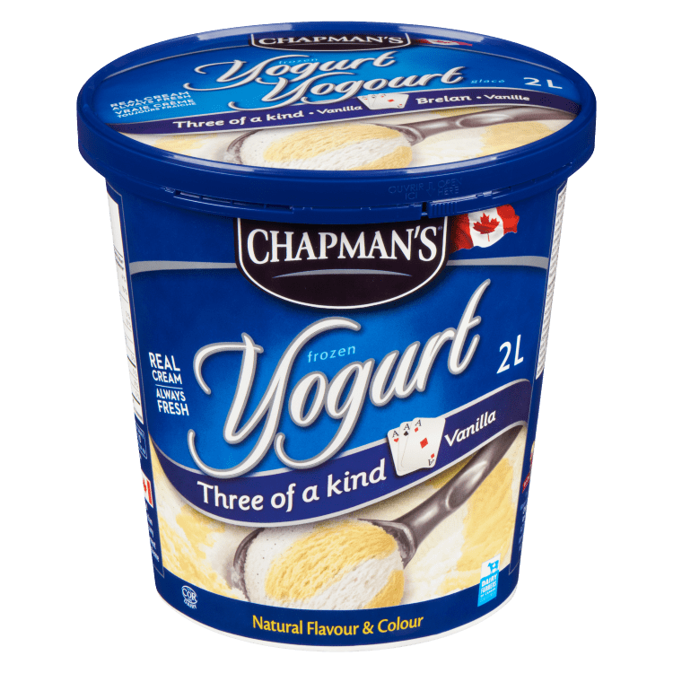Chapman's frozen yogurt
