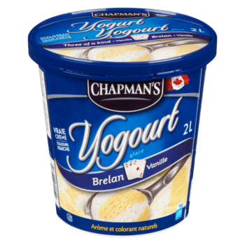 Chapman's Three of a Kind Vanilla Frozen Yogurt