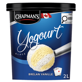 Chapman's Three of a Kind Vanilla Frozen Yogurt