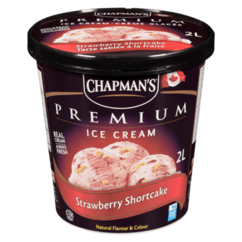 Chapman's Premium Strawberry Shortcake Ice Cream