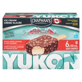 Chapman's Yukon French Vanilla & Almond Ice Cream Bar