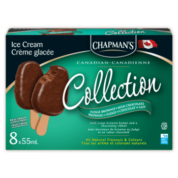 Chapman's Canadian Collection Fudge Brownie Ice Cream Bar