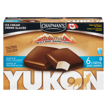 Chapman's Yukon Vanilla Ice Cream Bars