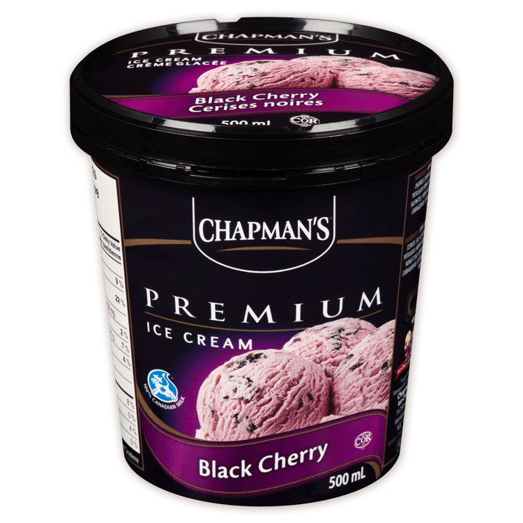 Chapman's Premium 2l Black Cherry Ice Cream