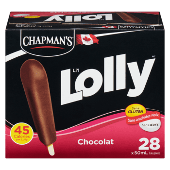 Chapman's Chocolate Lolly