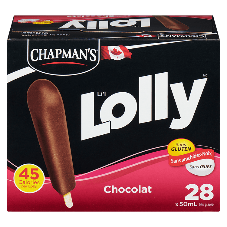 Chapman's Chocolate Lolly