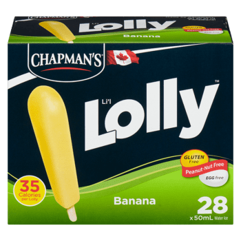 Lolly banane de Chapman