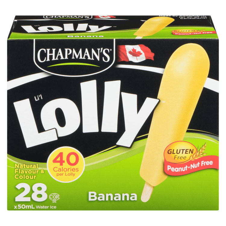 Lolly banane de Chapman