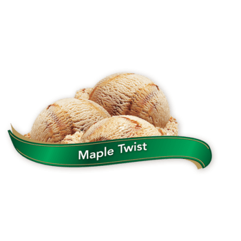 Chapman's Original Maple Twist Ice Cream